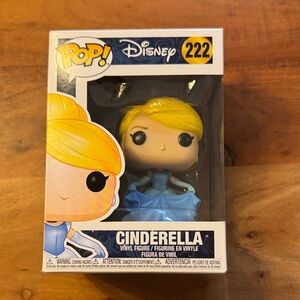Disney Cinderella Pop Vinyl in Blue and Yellow